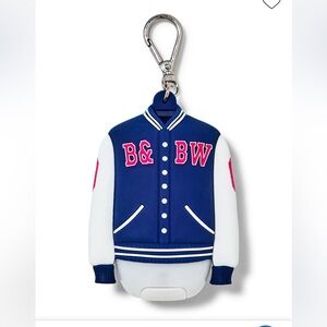 🆕 Bath & Body Works Varsity Jacket PocketBac Holder - NWT